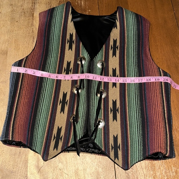 Dion Tapestry Western Vest - Picture 4 of 10